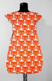 Dress with Cats