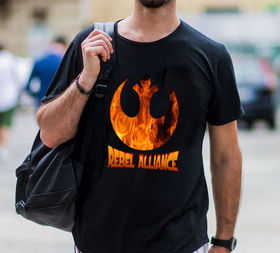 T-shirt Star Wars Rebel Alliance Logo