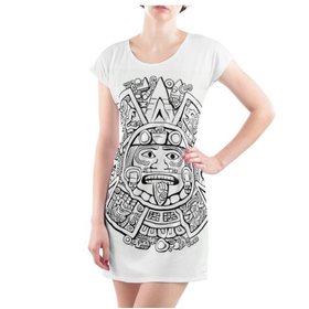 Dress with Print Indian God 2