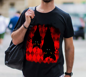 T-shirt   Bats Halloween