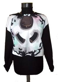 Blouse with Print Sheep