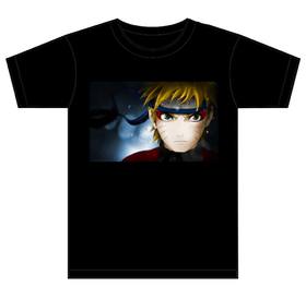 T-shirt Black Manga 5 Naruto