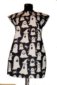 Dress with Print Ghosts promo   10
