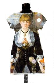 Dress with A Bar at the Folies-Bergere Edouard Manet