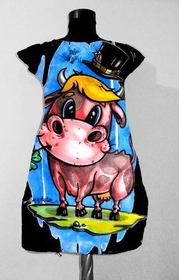 Dress with Print Funny Cow promo