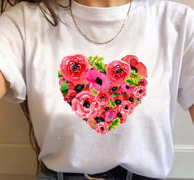 T-shirt  Roses Love