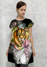 Dress with Print Lion King promo 10
