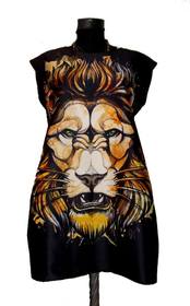 Dress with Print Lion