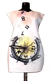 Dress with Print Time promo 