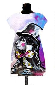 Dress with Print Mad Hatter promo 