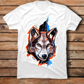 T-shirt WOLF