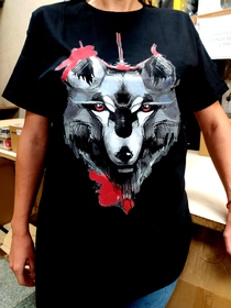 T-shirt WOLF 1