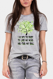 T-shirt  Forest love