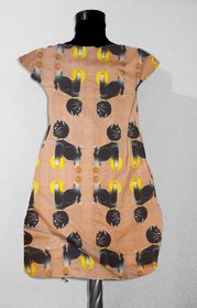 Dress with Print Kittens