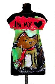 Dress with Print Fox promo