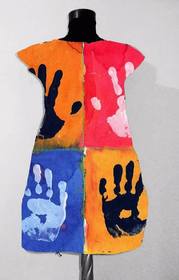 Dress with Print Pop Art promo