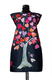 Dress with Print Tree of Love