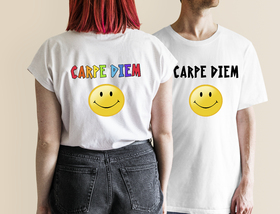T-shirt  CARPE DIEM - enjoy the moment