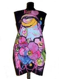 Dress with Print King Bird Pink promo