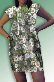 Dress with Print Daisy 2 promo