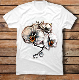 T-shirt ORCHID