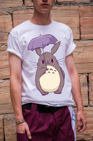T-shirt  Manga print  Totoro 3