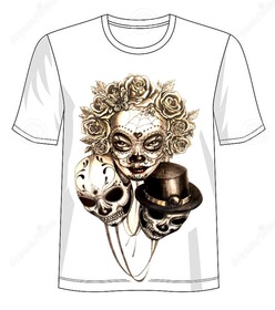 T-shirt Sugar skulls