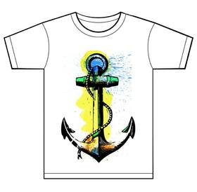 T-shirt with Anchor