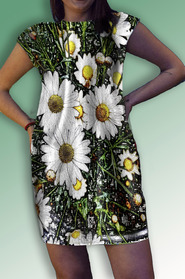 Dress with Print Daisy promo