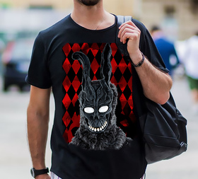 T-shirt   Donnie Darko Halloween