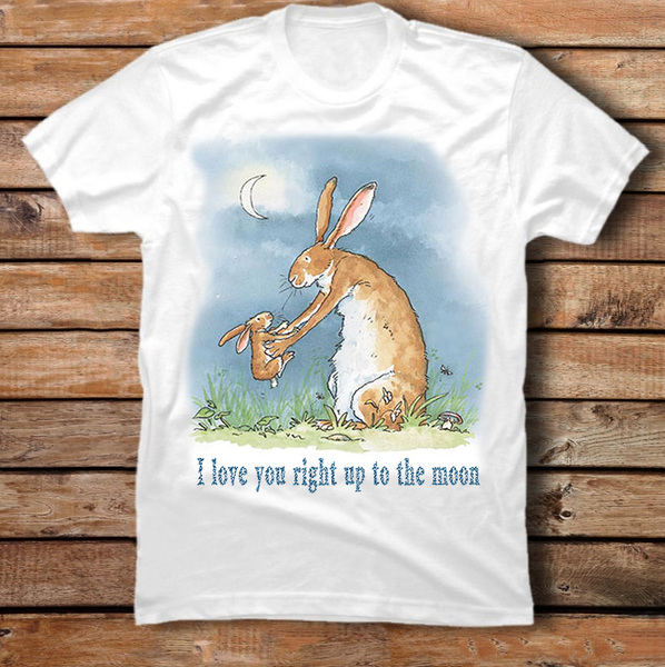 T-shirt  l love you to the moon and back 2