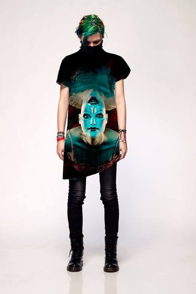 TUNIC AHS Freakshow design 4