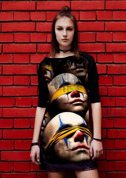 DRESS  AHS Cult design