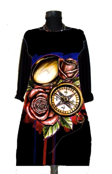 Compass - long sleeve