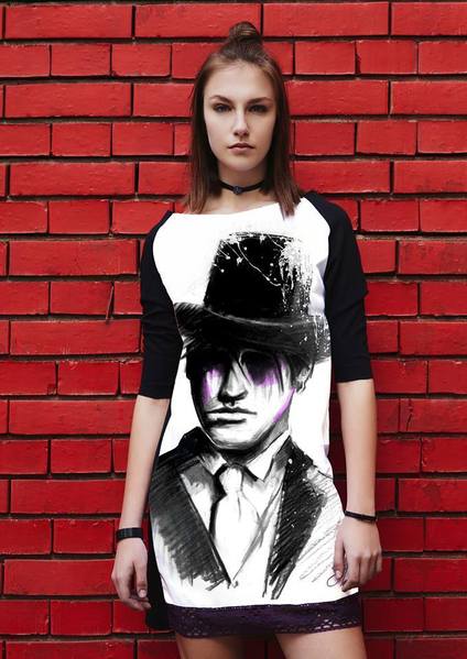 DRESS Victorian Ghost