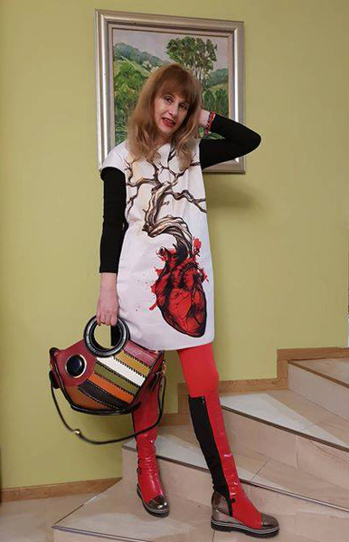 Dress with Print Hope promo