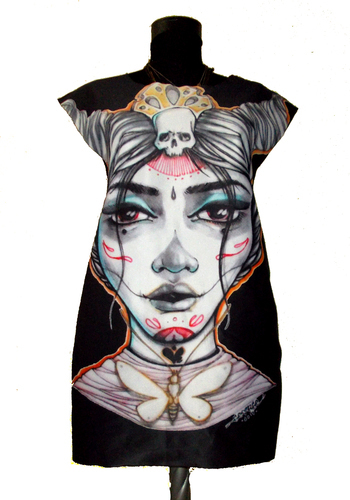 Moth Girl Dress promo 10