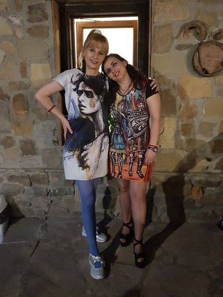 Dress with Print Urban Angel promo 10