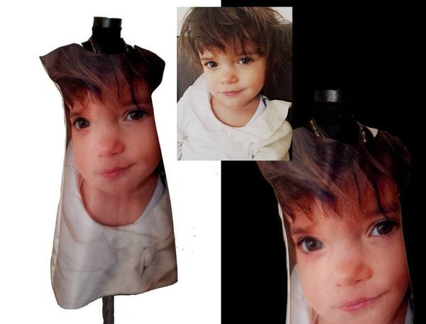 Рокля с  принт  на Ваша Снимка