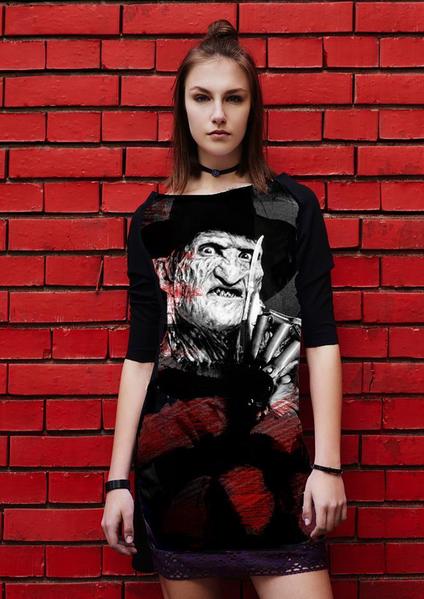 DRESS Freddy Krueger