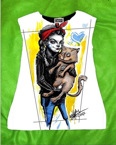 I Love My Pet Girl's Dress