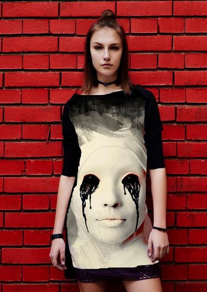 DRESS AHS Asylum design