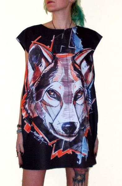 Wolf Dress