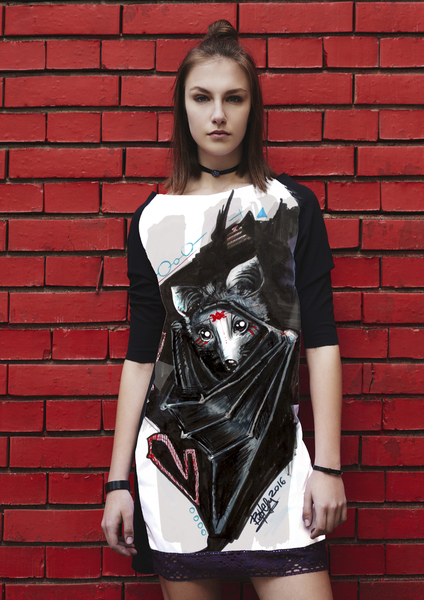 Bat Dress
