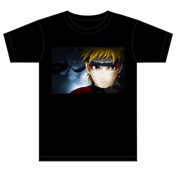 T-shirt Black Manga 4