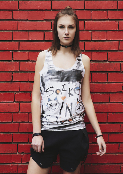 Top Soaked in Bleach