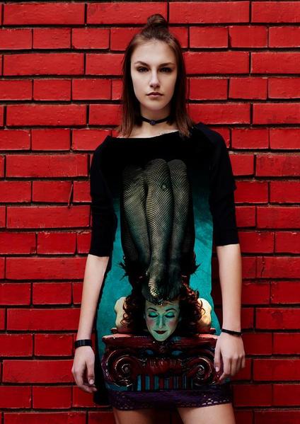 DRESS AHS Freakshow design 2