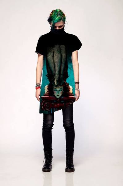 TUNIC AHS Freakshow design 2