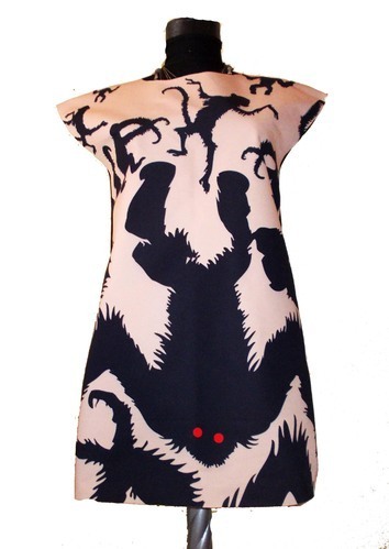 Dress with Print Red-eye Monkey promo 10