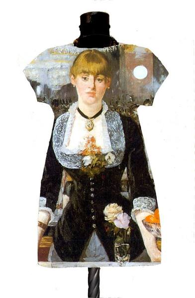 Dress with A Bar at the Folies-Bergere Edouard Manet promo 10
